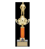 ODAK KUPA - Figürlü Kupalar - Judo / Karate Figürlü Kupalar FG-056 B - 44 cm