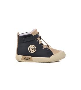 Walkway Lacivert-Bej Unisex Bilek Boy Çocuk Sneaker Walkway 17-B 