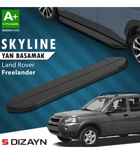 Land Rover Freelander Skyline Siyah Yan Basamak 163 Cm 1998-2006 A+ Kalite