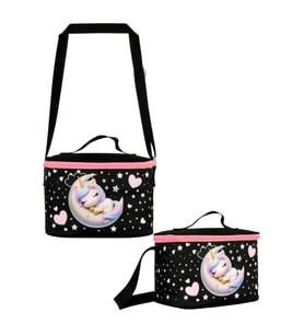Cennec Uykucu Unicorn Beslenme Çantası 23X16X15