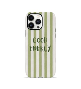 iPhone 13 Pro Max Vorian Çift Katmanlı Kılıf Good Energy Olive