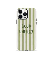 iPhone 13 Pro Max Vorian Çift Katmanlı Kılıf Good Energy Olive