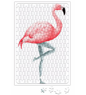 Flamingo 7 Puzzle 240 Parça Yapboz
