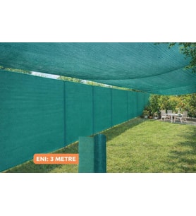 Gölgelik File %40 file 3 METRE X 20 METRE Bahçe Gizleme Ağı Bahçe Çit Örtüsü Meyve Ağacı Örtüsü