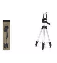 Hadron HDX3110 Tripod Telefon Tutucu 100cm Ayarlanabilir Gümüş (Siyah)
