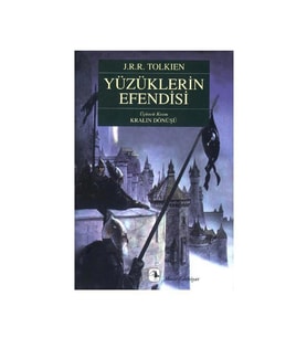 Yüzüklerin Efendisi 3 Kralın Dönüşü J. R. R. Tolkien Metis Yayınları