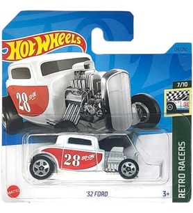 Hot Wheels Tekli Arabalar 32 Ford HKH04 (Renksiz)