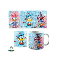 Donald ve Daisy Duck Kupa Bardak Tek Adet K0210