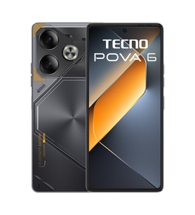 TECNO Pova 6 LI7 12/256 GB Gri (TECNO Türkiye Garantili)