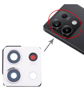 Xiaomi Redmi Note 13 5G Kamera Lensi Cam Full 2312DRAABG Beyaz (Beyaz)