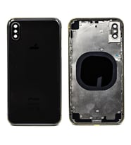 Apple iPhone X İle Uyumlu Boş Kasa (Siyah)