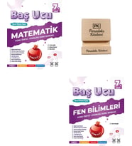 Nartest 7. Sınıf Maarif Bağlam Temelli Baş Ucu Matematik ve Fen Bilimleri Kİtabı + Telefon Standı