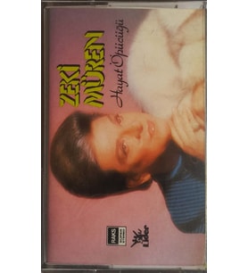 (Plak Değildir KASET tir) Zeki Müren Hayat Öpücüğü Kaset