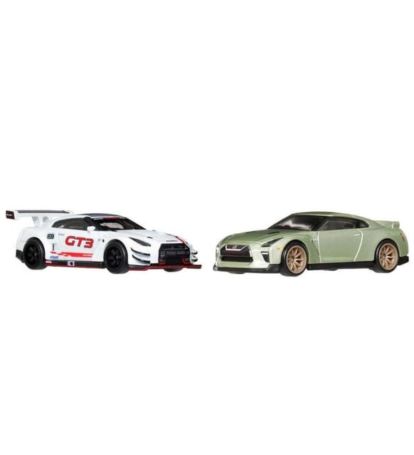 1:64 Premium Car Culture 2'li Paket Nissan Gt-R Nismo Gt3 Ve
