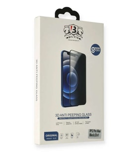 iPhone 12 Pro Max Bilvis Hayalet Cam Ekran Koruyucu