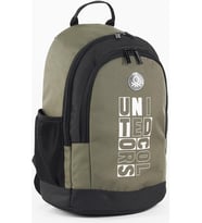 United Colors Of Benetton Haki Siyah Unisex Okul Çantası 04292 (HAKI-SIYAH)