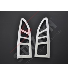 Citroen Berlingo Krom Stop Çerçevesi 2 Prç 2008-2011