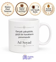 Yakışıklı Erkeklere Özel Sade Tasarım Kupa Bardak Hediye