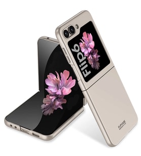 Galaxy Z Flip 6 Kılıf Zore Sert Kıpta Kapak