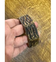 KÜTÜK EL YAPIŞI KADIN BİLEZİK ÇAP 7 CM