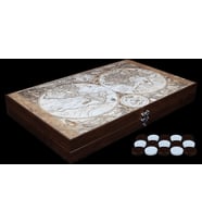 Gifthome Deri Tavla Antik Harita (Çok Renkli)