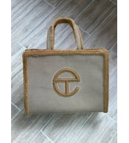 UGG & TELFAR TOTE BAG ÇANTA (Bej)