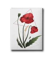 Kırmızı Canvas Tablo MİND243