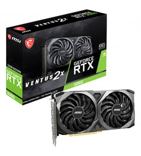 MSI GEFORCE RTX 3060 VENTUS 2X 12G OC 12GB HDMI DP 192BİT