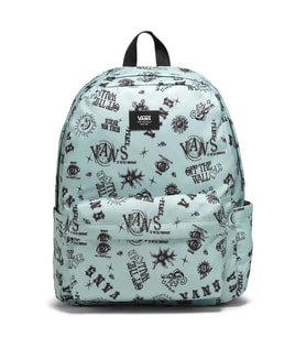Vans Sırt Çantası Old Skool Backpack Iceberg Green VN000H4WCJL1 (Çok Renkli)