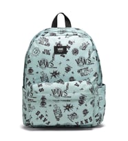 Vans Sırt Çantası Old Skool Backpack Iceberg Green VN000H4WCJL1 (Çok Renkli)