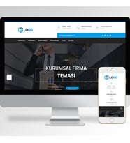 Hazır Kurumsal Web Sitesi Yazılımı V54