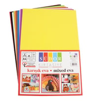 Südor Eva 20X30 Cm 2 Mm 10 Renk Karışık