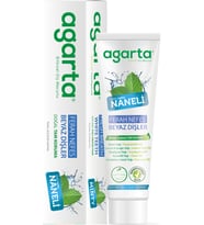 Agarta Doğal Diş Macunu 100ML Naneli