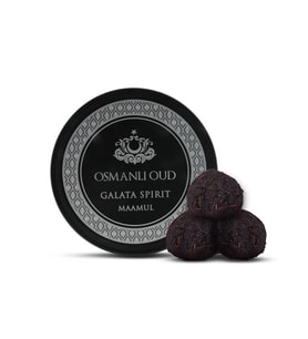 Osmanlı Oud Maamul Galata Spirit Buhur Tütüsü 40 Gr – Çiçeksi Odunsu Bakhoor–1526 (Siyah)