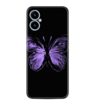 X5 Kılıf Resimli Desenli Silikon Platinium Series Black Butterfly 1879