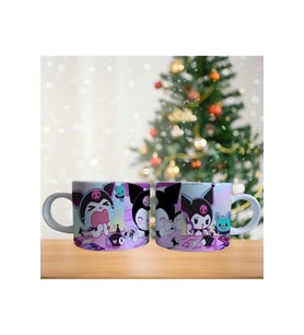 Ghostbastır Design Kuromi Kupa Bardak Tek Adet 0286