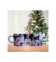 Ghostbastır Design Kuromi Kupa Bardak Tek Adet 0286