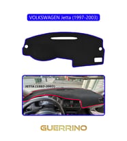 VOLKSWAGEN Jetta (1997-2003) TORPİDO KORUMA HALISI MAVİ KENAR