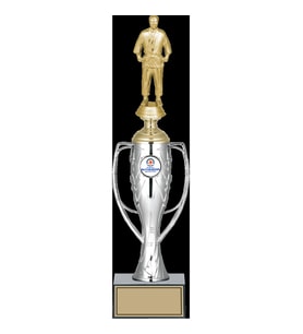 ODAK KUPA - Figürlü Kupalar - Judo / Karate Figürlü Kupalar FG-025 B - 38 cm