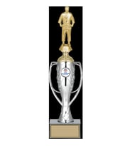 ODAK KUPA - Figürlü Kupalar - Judo / Karate Figürlü Kupalar FG-025 B - 38 cm