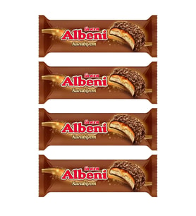 Ülker Albeni Kurabiyem 170 gr x 4 Adet