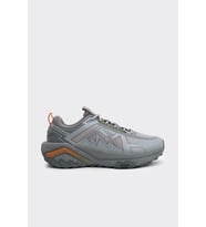 Yüksek Taban Bağcıklı Erkek Sneaker (Gri)