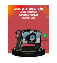 Ergonomik Mobil Oyun Gamepad Tutucu