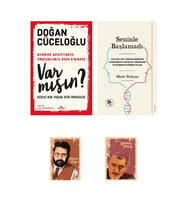 Var Mısın - Doğan Cüceloğlu - Seninle Başlamadı - Mark Wolynn defterli seti