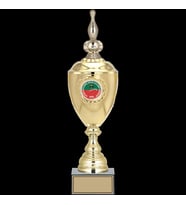 ODAK KUPA - Figürlü Kupalar - Bowling / Labut Figürlü Kupalar FG-079 C - 44 cm