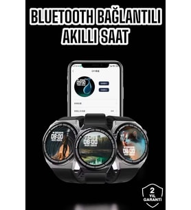 Akıllı Saat Gps Nfc Özelliği Sesli Görüşme Dokunmstik Ekran