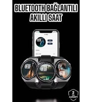 Akıllı Saat Gps Nfc Özelliği Sesli Görüşme Dokunmstik Ekran