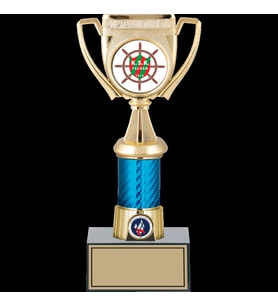 ODAK KUPA - Figürlü Kupalar - Kupa Figürlü Kupalar FG-005 C - 27 cm