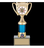 ODAK KUPA - Figürlü Kupalar - Kupa Figürlü Kupalar FG-005 C - 27 cm