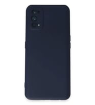 Newface Realme 7 Pro Kılıf Nano içi Kadife Silikon - Lacivert